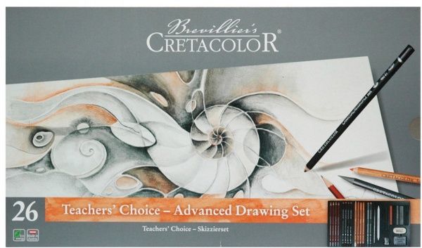 Набор карандашей Teachers choice 27 предметов Cretacolor
