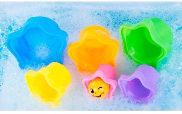 Пірамідка Bebelino Райдужна