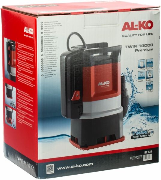 Насос дренажный AL-KO Twin 14000 Premium 112831 112831 
