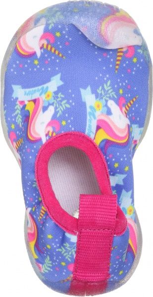 Обувь для пляжа и бассейна для девочки Newborn Aqua Unicorn NAQ2010 р.22/23 