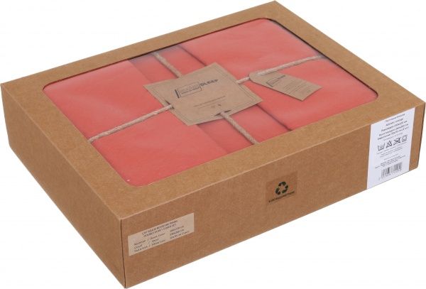 Комплект постельного белья Adriatic orange 2.0 оранжевый 