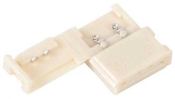 Коннектор IEK IP20 LSCON8-MONO-202-03 3 шт./уп. 8 мм (разъем-разъем)