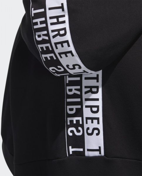 Джемпер Adidas M MHS WRD FZSWT GE0384 р. S чорний