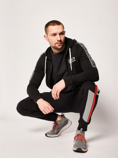 Джемпер EA7 Felpa 3HPM24-PJ05Z-1200 р. 2XL черный