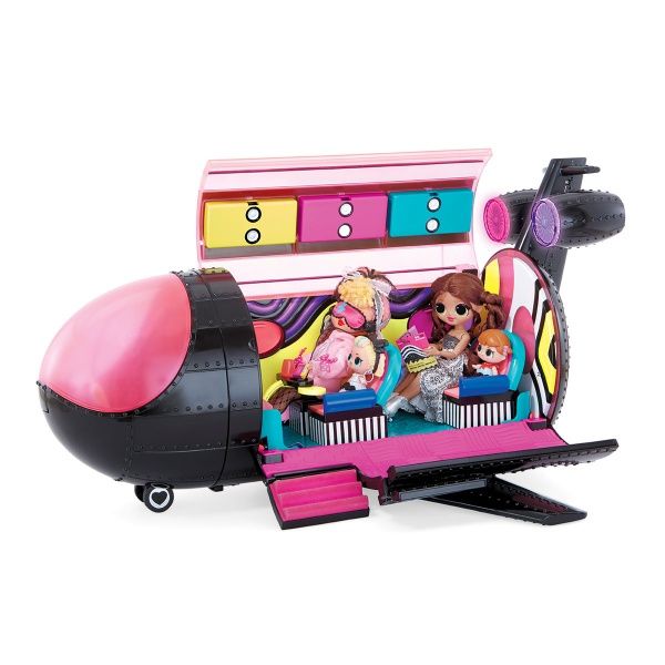 Ігровий набір L.O.L. серії Remix – Літак