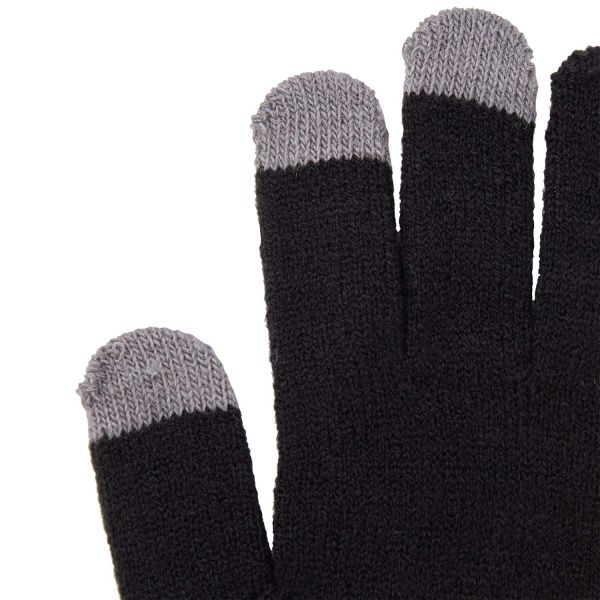 Рукавички McKinley Stefane ux II 267652-903057 р. OS чорний