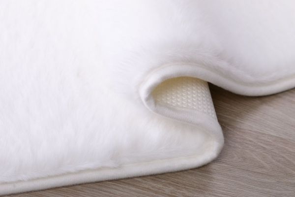 Коврик для ванной комнаты Luna rabbit 50x80 смбелый