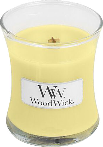 Свеча ароматическая Woodwick Mini Lemongrass & Lily 85г 