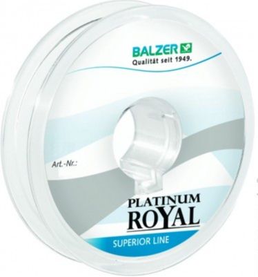 Волосінь Balzer 30м 0,1мм 1,25кг Platinum Royal NEW