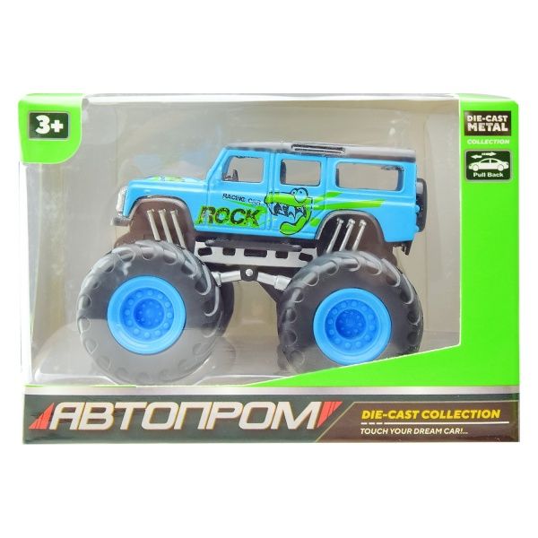 Автомодель Автопром 4 кольори в асортименті 1:50 7405