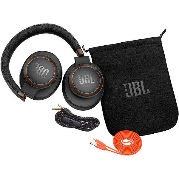 Навушники JBL® LIVE 650 BT NC black 