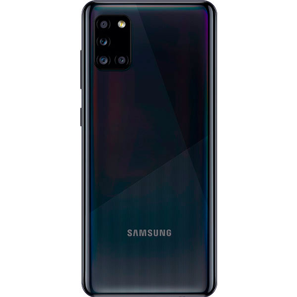 Смартфон Samsung Galaxy A31 4/128GB black (SM-A315FZKVSEK)
