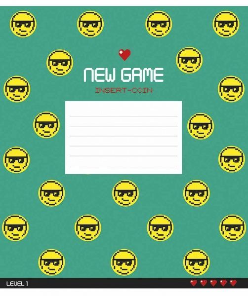 Тетрадь школьная B5 12 листов в косую линию STAR