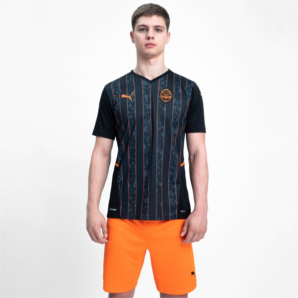 Футболка Puma FCSD Away Shirt Replica 76409702 р.XL чорний