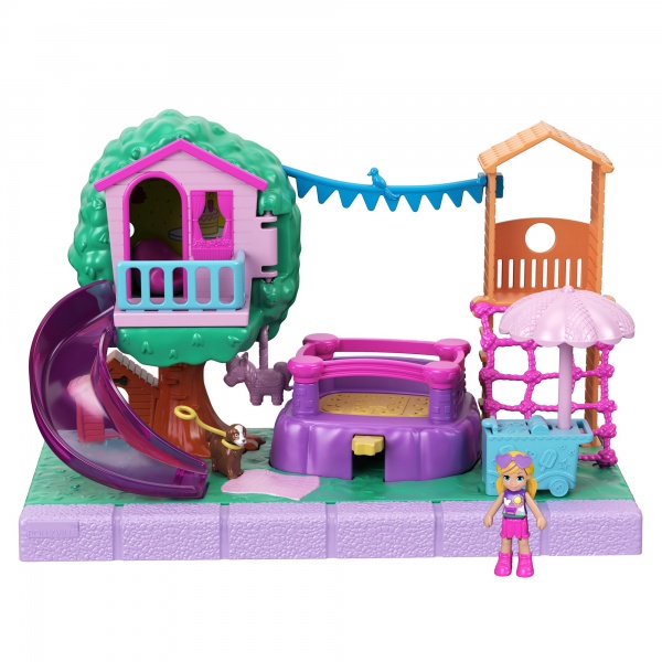 Ігровий набір Polly Pocket Розваги на вулиці Поллівіль (в ас.) 