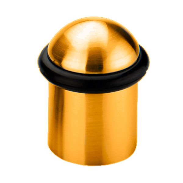 Стопор дверний MVM M-38L SB матова латунь