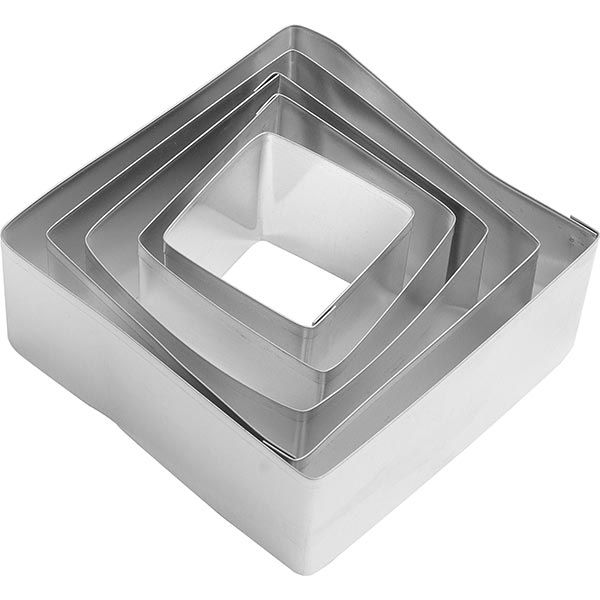 Набор форм для придания формы блюдам Кварат