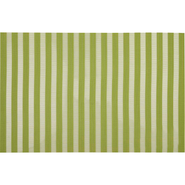 Коврик для сервировки Strip 30x45 см зеленый