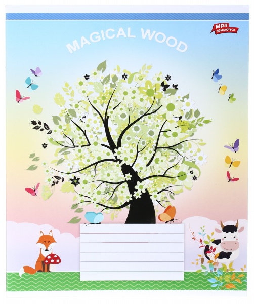 Тетрадь школьная 18 листов в клеточку в ассортименте Мечты сбываются