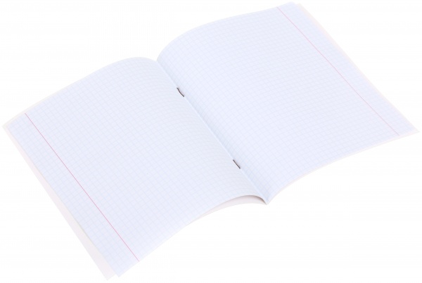 Зошит шкільний уф-лак 12 аркушів у клітинку в асортименті Мрії збуваються