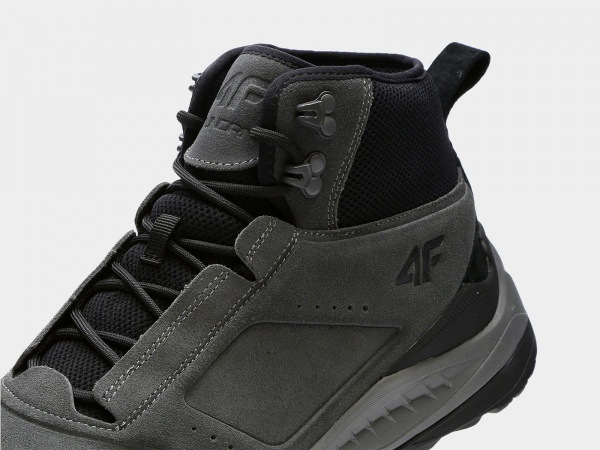 Черевики 4F D4Z21-OBMH203-22S р.41 темно-сірий