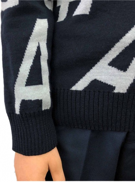 Джемпер для мальчика ART KNIT GA р.116 синий 