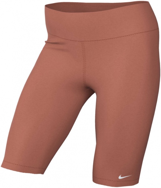 Шорти Nike W NSW ESSNTL MR BIKER SHORT CZ8526-827 р. M помаранчевий