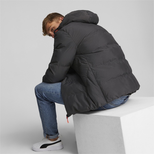 Пуховик Puma BETTER SPORTSWEAR HOODED PUFFER 84933175 р.M черный