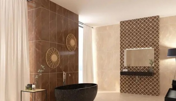 Плитка TABRIZ TILE Invent Brown - Glossy Рolished 58x58 