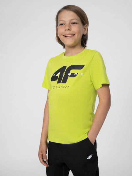 Футболка 4F 4FJSS23TTSHM290-45N р.122 зелений