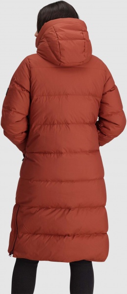 Куртка Outdoor Research WOMEN'S COZE DOWN PARKA 277589-0465 р.S червоний