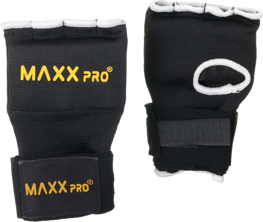 Перчатки для MMA MaxxPro р. S черный черный