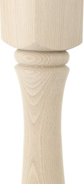 Стовп буковий фрезований Тип-19 75х75х110 мм