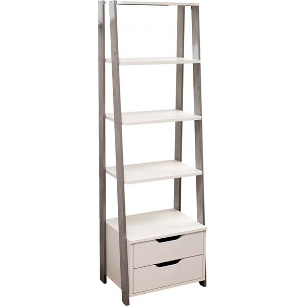 Полиця ДСП Бордо 400x1650x520 мм білий/моноліт 