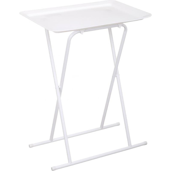 Стіл журнальний Прато білий 520x365x660мм 