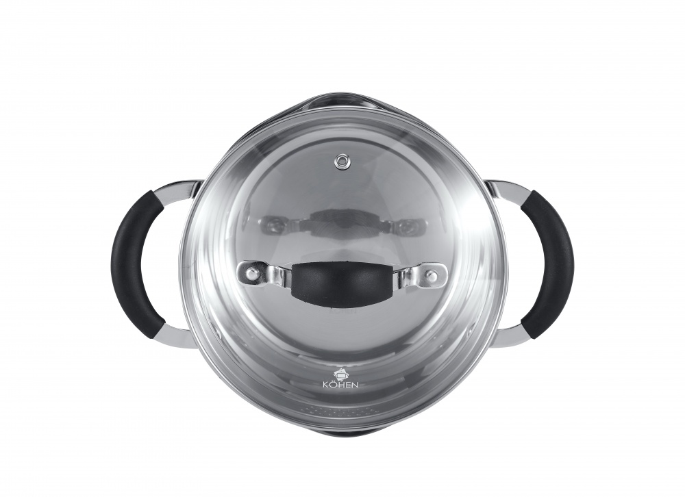 Каструля з кришкою Kohen ENIGMA 5,2 л KN91673