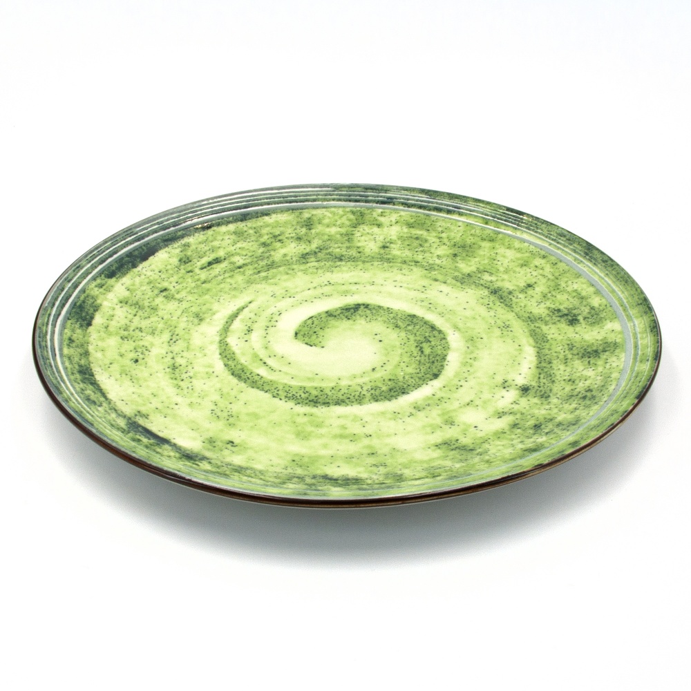 Тарілка обідня Milika SandGreen 26,7 см M0580-TRSC251816-105P