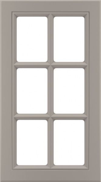 Фасад для кухні Грейд Сірий камінь №705 713x396 ВТ шпрос Санторіно