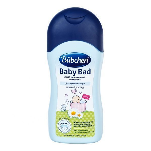 Гель для купання Bubchen Baby Bad Kamille 200 мл (79572 11335)