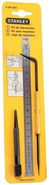 Набор Stanley 0-90-500 из 3-х предметов для разметки 
