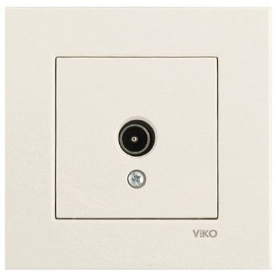 Розетка Viko Karre 90960010 белая