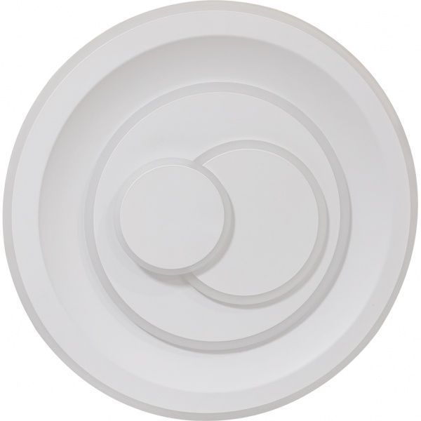 Світильник світлодіодний Hopfen з пультом ДК (plexiglas) 88 Вт білий 3000-6500 К SONNE 88W 