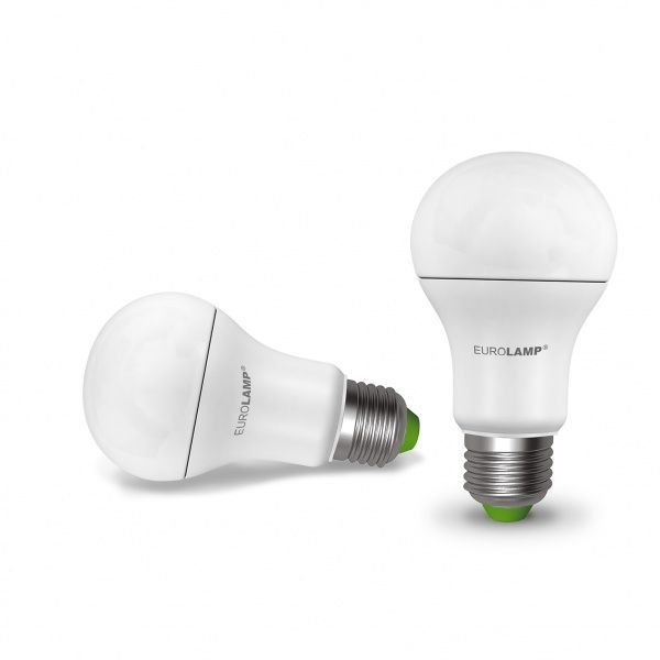 Лампа світлодіодна Eurolamp 15 Вт A70 матова E27 220 В 3000 К 