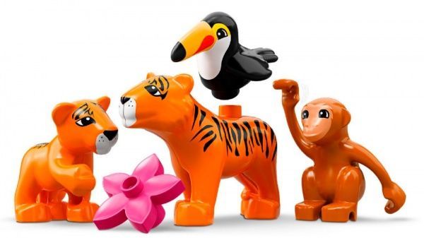 Конструктор LEGO Duplo Тропический остров 10906