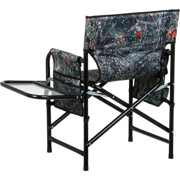 Стульчик складной Grilland SX-1201-9 с подставкой камуфляж