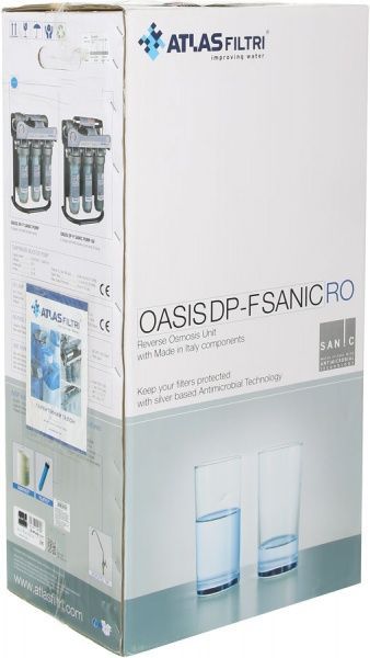 Система обратного осмоса Atlas Filtri OASIS DP-F SANIC PUMP (SE6075350)