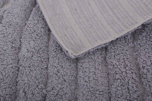 Коврик для ног Laura 50x80 см серый Home Line 