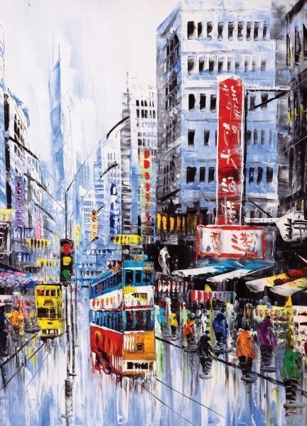 Картина Бродвей акварель Posterclub 