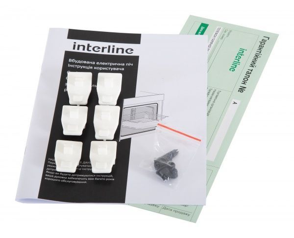 Духовой шкаф Interline OMG 970 SCD BA