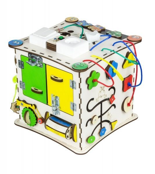 Игрушка развивающая Good Play Кубик 25х25х25 см с подсветкой К 009